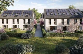 Reihenhaus kaufen in Stäudachstraße 16-18, 70771 Leinfelden-Echterdingen, Leinfelden-Echterdingen - Familienidyll im Neubau: Reihenhaus mit 5 Zimmern & Garten