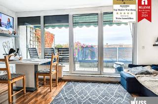 Wohnung kaufen in Grombühlstraße 51B, 97080 Würzburg, Würzburg - Vermietete 3-Zimmer Maisonette-Wohnung mit großem Potenzial