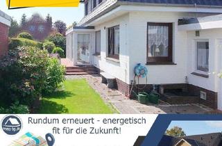 Haus kaufen in 26639 Wiesmoor, Wiesmoor - Rundum erneuert - energetisch fit für die Zukunft!