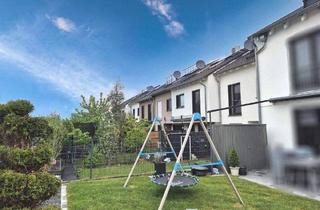 Reihenhaus kaufen in 63110 Rodgau, Rodgau - Hochwertiges Reihenhaus 5ZKB + Wohnkeller - Sahnestück in Jügesheimer Feldrandlage mit S-Bahn