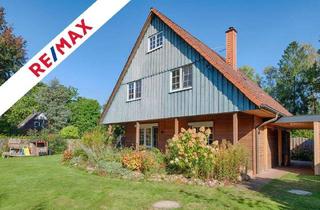 Einfamilienhaus kaufen in 21244 Buchholz, Buchholz in der Nordheide - Modernes, helles, neuwertig anmutendes Einfamilienhaus mit Keller und Carport