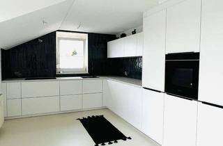 Wohnung kaufen in 74321 Bietigheim-Bissingen, Stylische 3-Zimmer-DG-Wohnung mit gehobener Innenausstattung