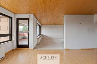 Wohnung kaufen in 71067 Sindelfingen, 3,5-Zimmer-Wohnung mit zwei Loggien und Garage – ideales Sanierungsobjekt in Sindelfingen-Hinterweil