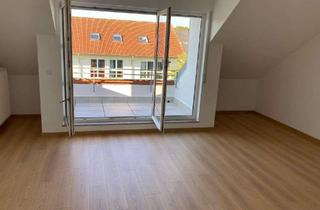Wohnung kaufen in Mozartstraße 19, 63743 Obernau, Helle, frisch renovierte 3-Zimmer Dachgeschosswohnung mit Loggia in Obernau - sofort bezugsfrei!