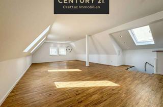 Wohnung kaufen in 96215 Lichtenfels, Großzügige Maisonette-Wohnung im Herzen von Lichtenfels mit Traumküche & Dachloggia