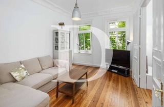 Wohnung kaufen in 20257 Eimsbüttel, Altbautraum: Geschmackvoll und hochwertig sanierte 3,5-Zimmer-Wohnung