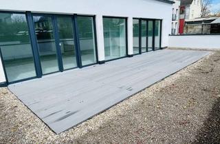 Wohnung kaufen in Waldstraße 11, 65428 Rüsselsheim, Großzügige Neubauwohnung mit Garten in zentraler Lage von Rüsselsheim