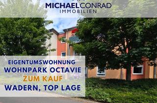 Wohnung kaufen in 66687 Wadern, Wohnung im Senioren Wohnpark Octavie Wadern zum Kauf