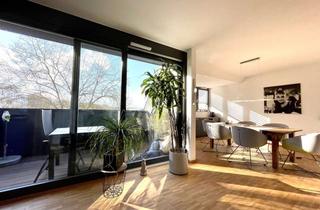 Wohnung mieten in 97074 Würzburg, Traumhafte Maisonette mit 4-Zimmern und Weitblick im Würzburger Hubland!