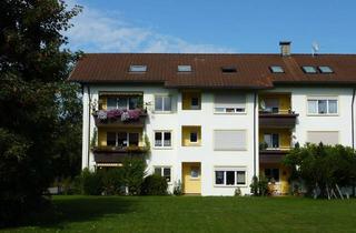 Wohnung mieten in 88316 Isny, 1-Zimmer-Appartement mit Terrasse in Isny-Wohngebiet