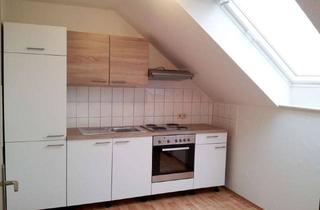 Wohnung mieten in 39646 Oebisfelde, Helle 1 1/2 Zi. Dachgeschosswohnung in guter Lage mit EBK und Badausstattung