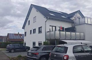 Wohnung mieten in 74855 Haßmersheim, Schöne 3 Zimmer Neubauwohnung mit Terrasse und Garten