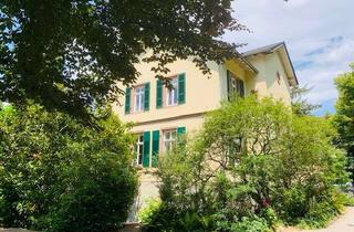 Wohnung mieten in 64342 Seeheim-Jugenheim, 4 1/2 Zimmer-Luxus-Wohnung in denkmalgeschützter Villa