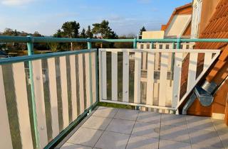 Wohnung mieten in 16727 Velten, Moderne 1-Zimmer-Dachgeschosswohnung im Wohnpark am Kuschelhain