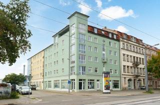 Wohnung mieten in Freiberger Straße 57, 01159 Friedrichstadt, Geräumige 3-Zimmer-Whg. unweit des WorldTradeCenters. Neubau mit Aufzug an der Freiberger Straße.