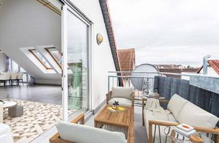 Wohnung mieten in Darmstädter Str. 17a, 64673 Zwingenberg, Traumhafte Dachgeschosswohnung in Zwingenberg – sonnig, modern, perfekt gelegen