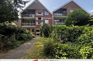 Wohnung mieten in 31582 Nienburg, Schicke 2,5-Zimmer-Wohnung mit Loggia und Grünblick in der Altstadt von Nienburg