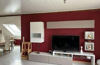 Wohnung mieten in Erlenhofstraße 16, 76473 Iffezheim, Gepflegte Dachgeschosswohnung mit vier Zimmer, großer Balkon und EBK in Iffezheim