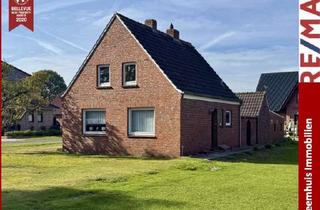 Einfamilienhaus kaufen in 26826 Weener, Handwerker aufgepasst!Einfamilienhaus mit großem Grundstück!