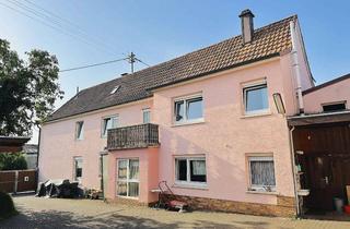 Haus kaufen in 76879 Bornheim, Interessantes Anwesen mit viel Potential - Auch für Bauträger als Baugrundstück interessant