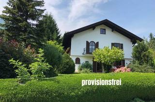 Haus kaufen in 83435 Bad Reichenhall, Stilvolles Landhaus mit Alpenblick - provisionsfrei