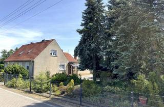 Doppelhaushälfte kaufen in Ackerweg 7a, 06886 Lutherstadt Wittenberg, Großzügige Doppelhaushälfte mit Doppelgarage und Keller
