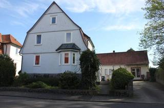 Einfamilienhaus kaufen in 36341 Lauterbach, Wohnen und Arbeiten an einem Ort. Schönes Einfamilienhaus mit separatem Werkstattgebäude.