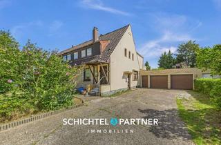 Doppelhaushälfte kaufen in 27580 Lehe, Lehe | Gepflegte Doppelhaushälfte mit 2 Wohneinheiten, Garten & Garagen