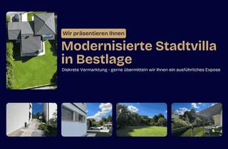 Villa kaufen in 84048 Mainburg, Modernisierte Stadt-Villa in Bestlage