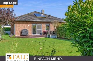 Haus kaufen in 26188 Edewecht, Reserviert! Modernes Wohnen auf einer Ebene in bester Sackgassenlage in Friedrichsfehn