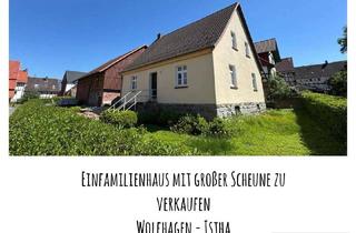 Einfamilienhaus kaufen in 34289 Zierenberg, Einfamilienhaus mit Scheune, Erstbezug nach Komplettsanierung, Wärmepumpe mit FBH, 4 Zimmer, 2 Bäder