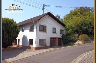 Haus kaufen in 57612 Kroppach, Wohnen in Ortsrandlage auf großem Grundstück!