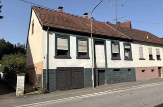 Einfamilienhaus kaufen in 66583 Spiesen-Elversberg, sanierungsbedürftiges Einfamilienhaus in Spiesen-Elversberg