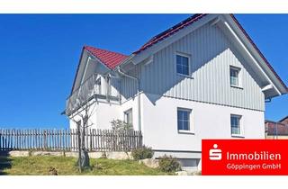 Haus kaufen in 73117 Wangen, Modernes Schwörer-Fertighaus - mit großzügigem Grundriss, PV-Anlage & Traumgarten!
