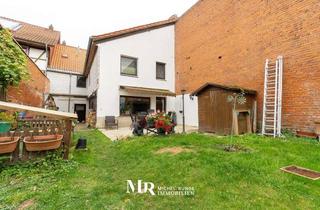 Haus kaufen in 30982 Pattensen, Historisches Haus mit ruhigem Garten in ruhiger und zentraler Lage von Pattensen