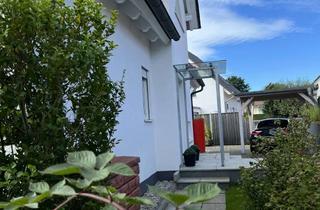 Haus kaufen in 86316 Friedberg, Innovatives lichtdurchflutetes, energieeffizientes Anwesen mit Einliegerwohnung und Sauna