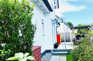 Haus kaufen in 86316 Friedberg, Innovatives helles, energieeffizientes Anwesen mit Einliegerwohnung und Sauna