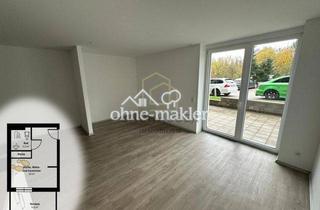 Immobilie mieten in Krankenhausstraße, 92507 Nabburg, Seniorenfreundliche, barrierefreie 1-Zimmer-Wohnung mit Balkon