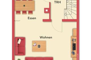 Haus kaufen in 73240 Wendlingen, Wohnen in zentraler und ruhiger Lage: Reihenmittelhaus mit 5,5 Zimmer in Wendlingen am Neckar