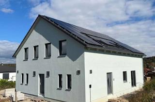 Haus mieten in 69234 Dielheim, Erstbezug - Doppelhaushälfte mit gehobener Innenausstattung und EBK in Dielheim-Balzfeld