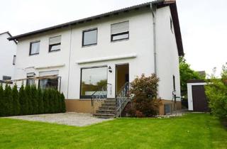 Haus mieten in 65474 Bischofsheim, VIEL PLATZ FÜR DIE FAMILIE! Doppelhaushälfte mit Garten, Terrasse und Garage