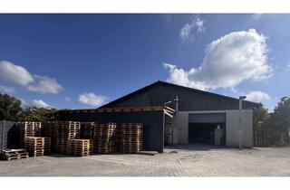 Büro zu mieten in Flurweg, 91613 Marktbergel, Gewerbehalle Lagerhalle 1000qm mit kleinem Büro