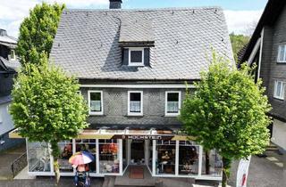 Anlageobjekt in 57392 Schmallenberg, / Altstadtlage mit Potential und unverbaubarer Aussicht!
