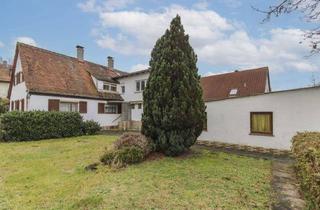 Anlageobjekt in 90571 Schwaig, Familientraum: Tolles Grundstück mit leerstehenden Ein- Zweifamilienhaus zum Gestalten