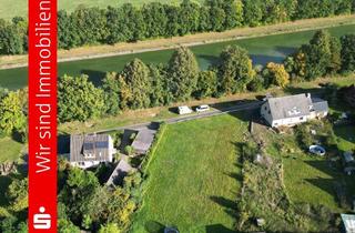 Grundstück zu kaufen in 49152 Bad Essen, Traumgrundstück - im Grünen direkt am Kanal!