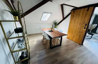 Immobilie mieten in 88630 Pfullendorf, Moderne Dachgeschosswohnung in Pfullendorf – möbliert, mit Balkon & Stellplatz