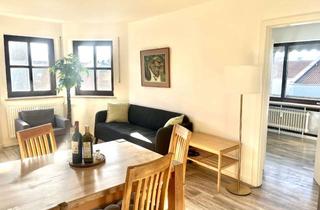 Immobilie mieten in 85375 Neufahrn, Möbliert: große, helle 4-Zimmer Whg. mit Balkon und Garage in Neufahrn b. Freising