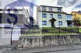 Einfamilienhaus kaufen in 98587 Steinbach-Hallenberg, Familien aufgepasst !Traumlage trifft Wohnfreiheit - Haus mit Garten, Garage und Wintergarten in Steinbach - Hallenberg