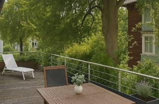 Wohnung kaufen in 24105 Brunswik, STILVOLLE WOHNUNG MIT GROSSZÜGIGER DACHTERRASSE ZZGL. EINZELTIEFGARAGE