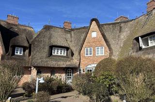 Wohnung kaufen in 25980 Sylt, Idylle unter Reet - mit Terrasse in Westerland